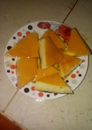 صورة لوصفة فلو كراميل