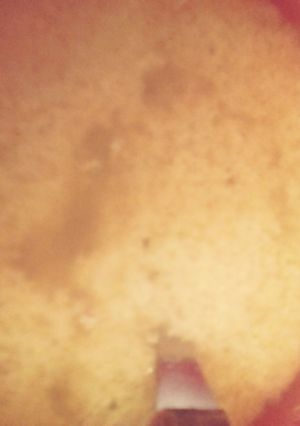 Una foto de Sopa de queso y huevo