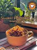 Sambal Kering Bilis Bunga Kantan