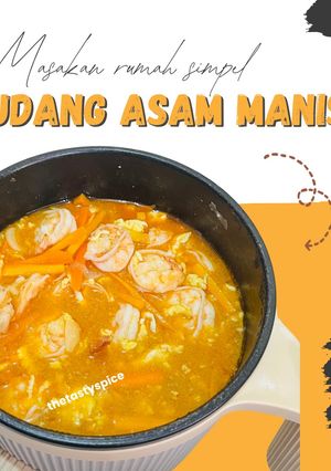 Foto resep 46. Udang Saos Pedas