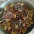 صينية بطاطا ولحمه
