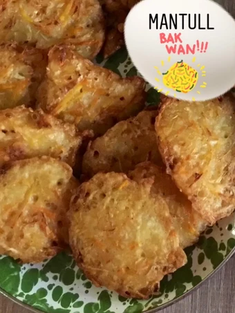 Cara Mudah Menyiapkan Resep Bakwan sayur kriuk yang Enak Banget Anti Ribet, Lezat