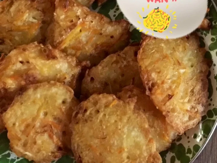 Cara Mudah Menyiapkan Resep Bakwan sayur kriuk yang Enak Banget Anti Ribet, Lezat