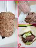 Doner Kebab casero