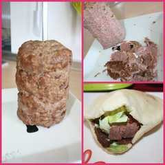 Una foto de Doner Kebab casero