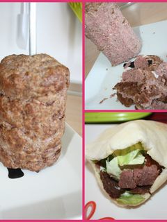 Una foto de Doner Kebab casero
