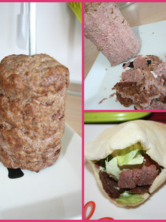 Una foto de Doner Kebab casero