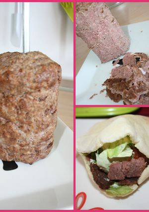 Una foto de Doner Kebab casero