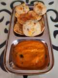 Corn mini uttapam