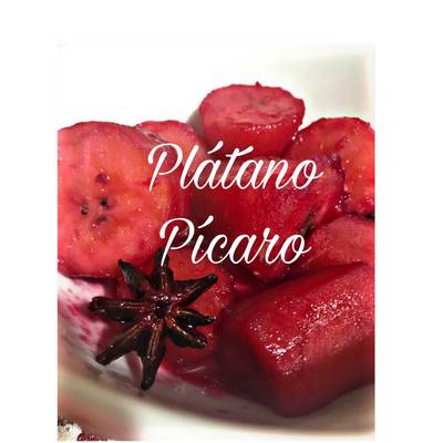 Plátano pícaro Receta de Bianqui- Cookpad