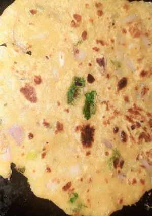 दाल भरी रोटी (dal bhari roti recipe in Hindi) रेसिपी मुख्य फोटो