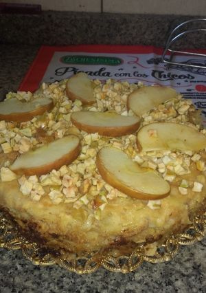 Una foto de Budín de pan