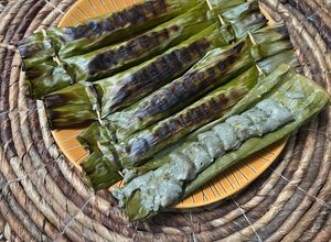 Foto resep Otak-Otak Ikan Teri Nasi Basah (mpasi 8m+)