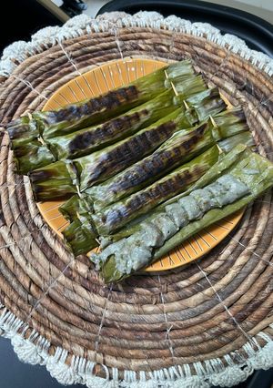 Foto resep Otak-Otak Ikan Teri Nasi Basah (mpasi 8m+)
