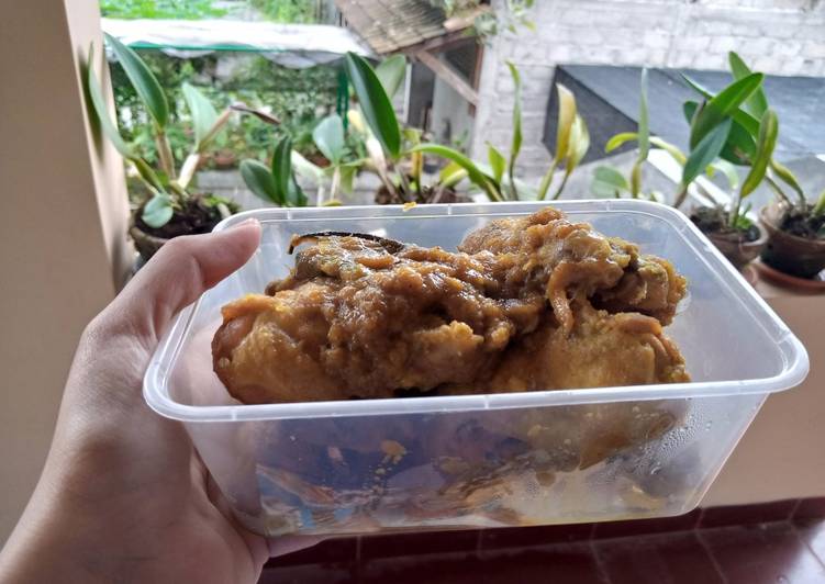Bumbu Ayam ungkep anak kos | Cara Masak Ayam ungkep anak kos Yang Sempurna