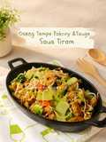 Oseng Tempe Pakcoy & Tauge Saus Tiram