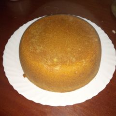 A picture of Yummy Vanilla Cake #bakingcontest.