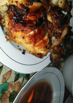 Foto resep Ayam bakar Jeneponto