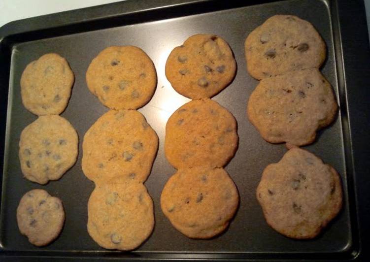 How to Prepare Homemade Homemade chocolate chip cookies