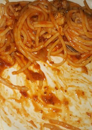 Foto resep Spagethiii saos bikin sndr