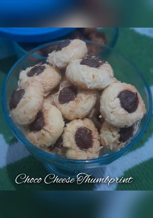 Foto resep Choco Cheese Thumbprint