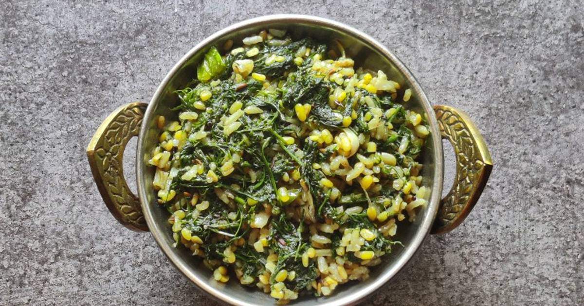 Shepu Bhaji Dill Leaves Sabzi Soy Bhaji Recipe by Rutuja Patil Ek