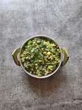 Shepu Bhaji | Dill Leaves Sabzi |Soy Bhaji