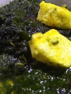 पालक पनीर (Palak Paneer recipe in hindi) रेसिपी मुख्य फोटो