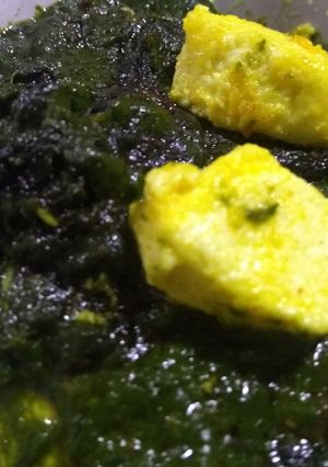 पालक पनीर (Palak Paneer recipe in hindi) रेसिपी मुख्य फोटो