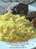 Nasi Beringin (Nasi Serai Tanpa Santan)