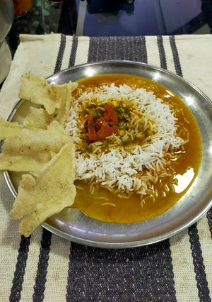A picture of Takali (Tomato) Rasam.
