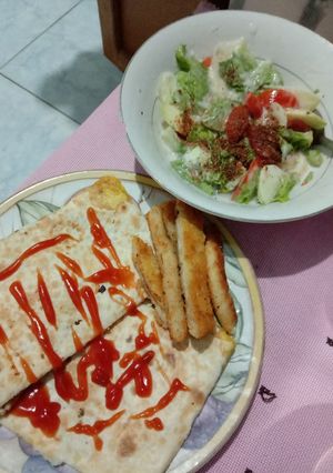 Foto resep Egg's Tortilla