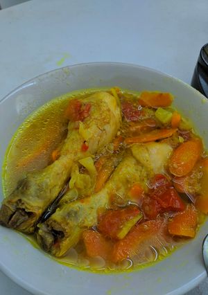 Foto resep Asem Asem Ayam Simpel