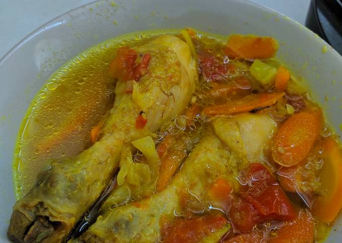 Resep Asem Asem Ayam Simpel Anti Gagal