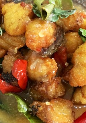 Foto resep Kakap Asam Pedas