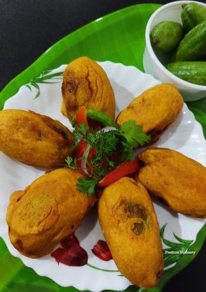 A picture of Pointed Gourd Chop.