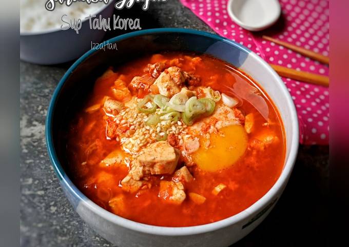 Sup Tahu Korea