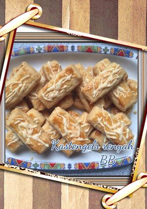 Foto resep Kastengels renyah dan gurih