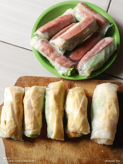 Foto resep Salad rice paper