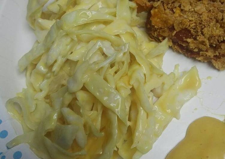 Recipe of Quick Honey Mustard Cabbage