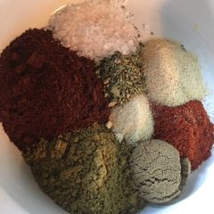 A picture of Taco Seasoning.