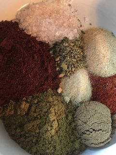A picture of Taco Seasoning.