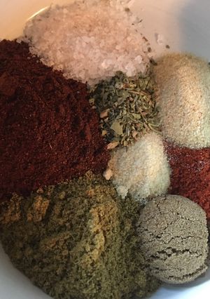 A picture of Taco Seasoning.