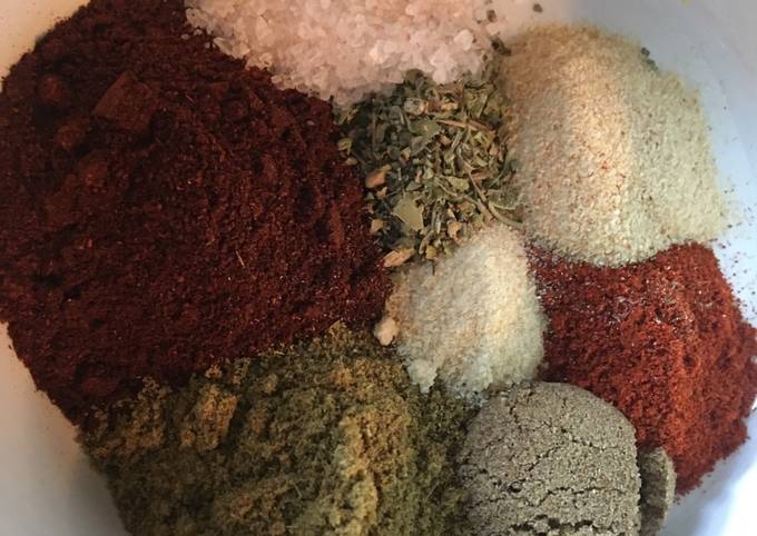 Taco Seasoning Recipe