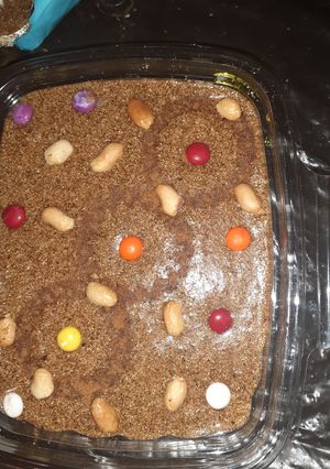 صورة لوصفة طمينة السميد