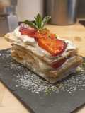 Millefoglie Yogurt e Fragole