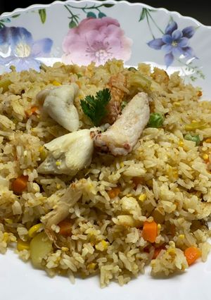 รูปของ ข้าวผัดปูเมืองมีน