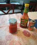 Salsa especial para ceviche, cocteles, ostiones