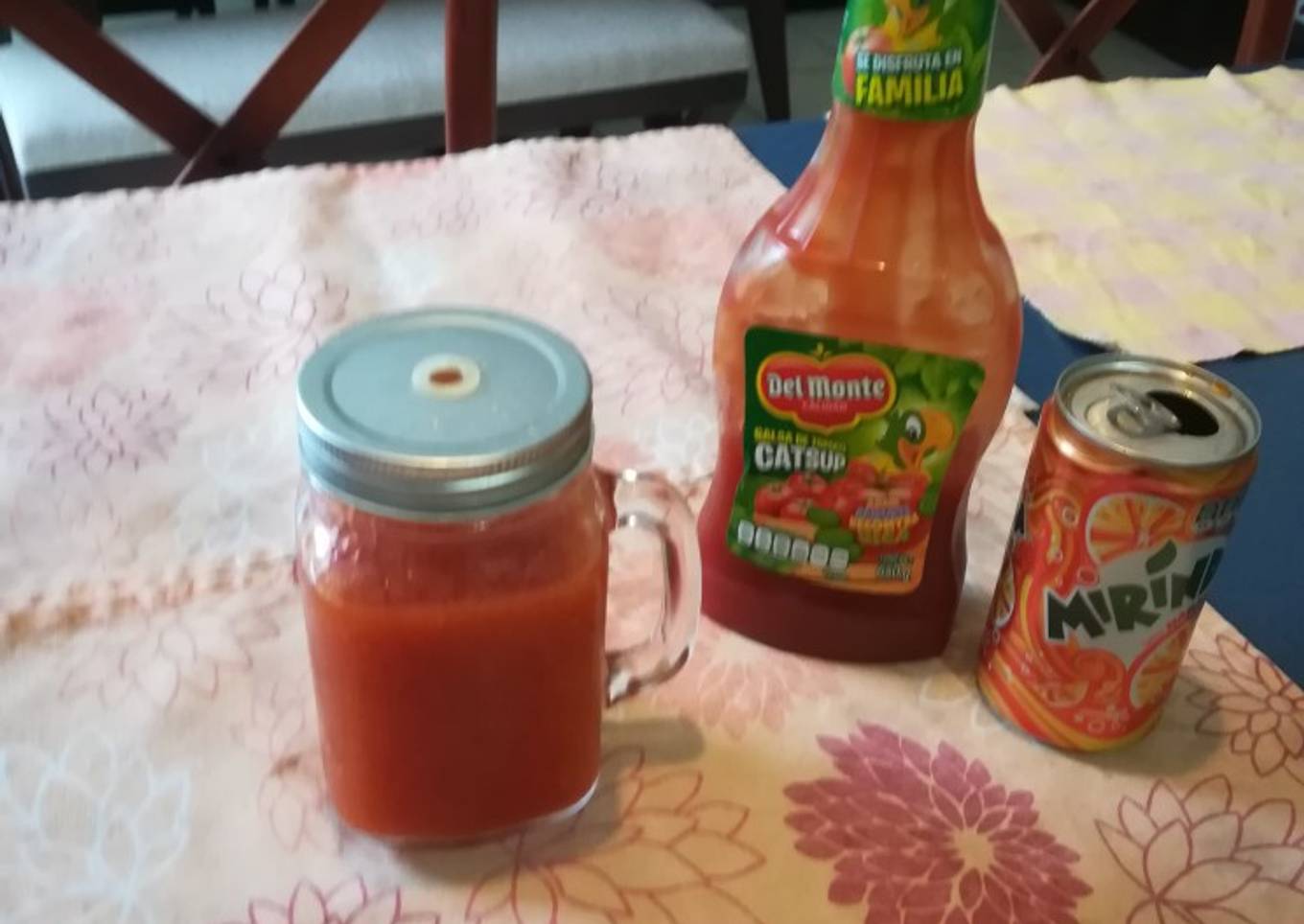 Salsa especial para ceviche, cocteles, ostiones