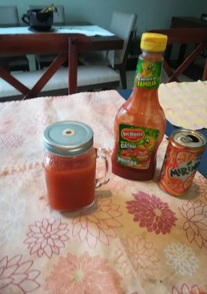 Una foto de Salsa especial para ceviche, cocteles, ostiones